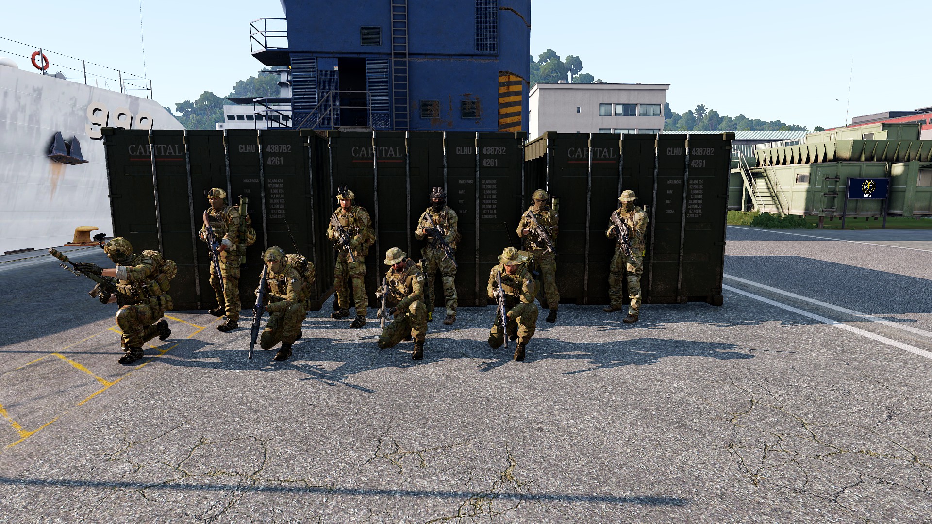 M4 - Operation Brass Comet